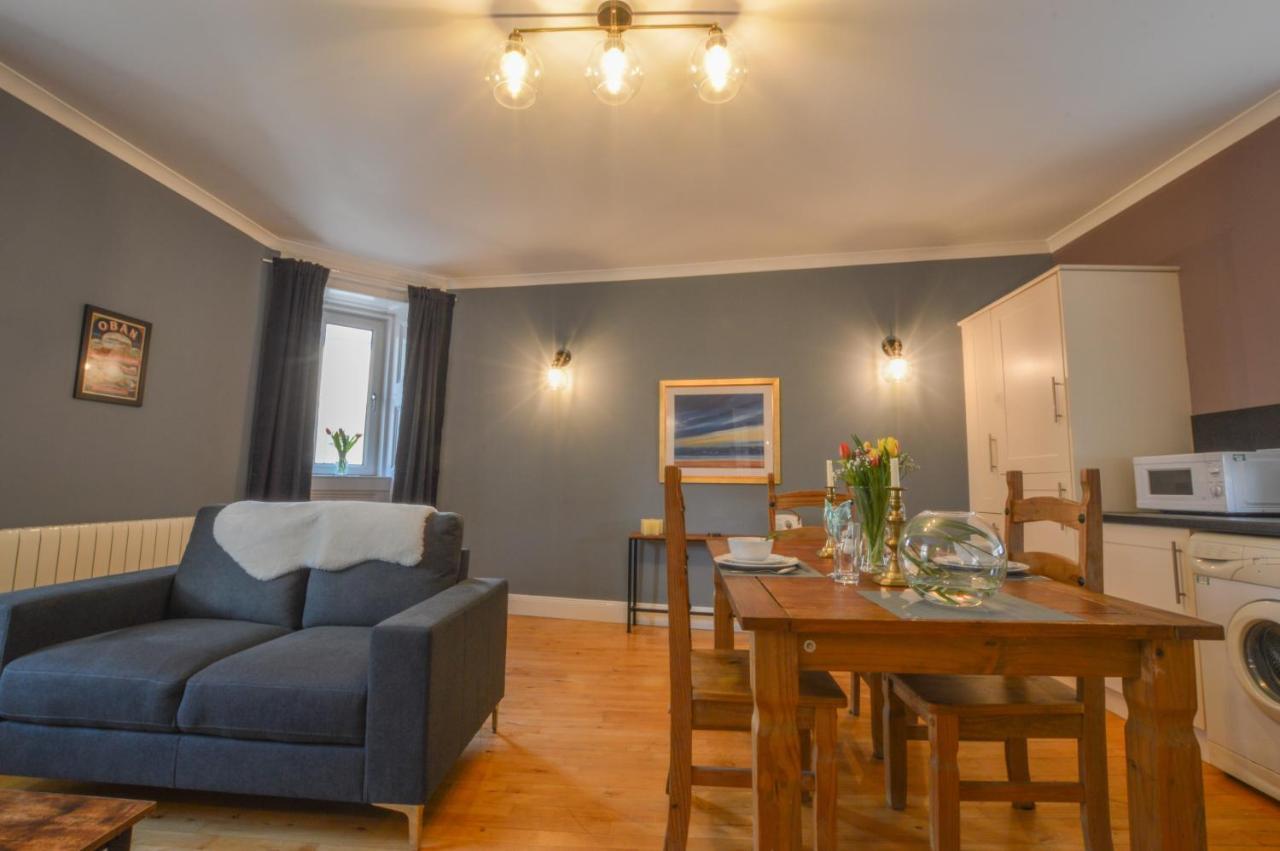 The Gallery Apartment - Oban Town Centre Apartment, Walkable To Ferry Terminal Ngoại thất bức ảnh