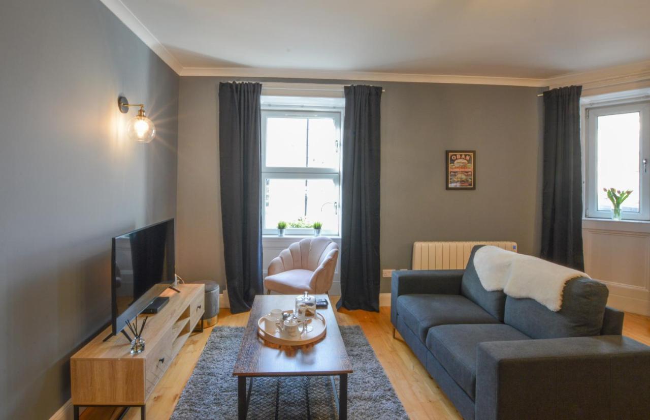 The Gallery Apartment - Oban Town Centre Apartment, Walkable To Ferry Terminal Ngoại thất bức ảnh